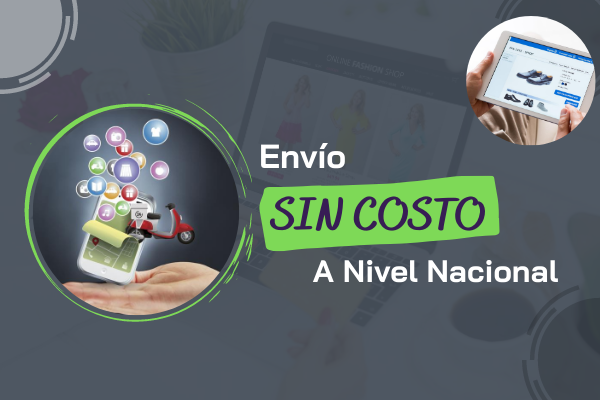 Envio sin costo fundaciones